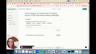 10–AI Tool- Using Perplexity as Your Research Assistant