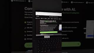 Revolutionary AI: Transform Designs to Responsive Code Instantly! #AI #HTML