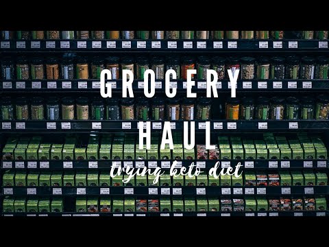Grocery haul