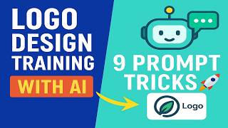 Stop Wasting AI! 9 Prompting Hacks You Must Know (Logo Example Inside)