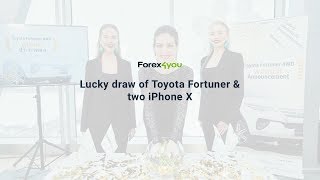 Forex4you’s Lottery Drawing Day!