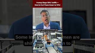 Trump Slaps 50% Tariffs — How to Cut Them Down to 10%