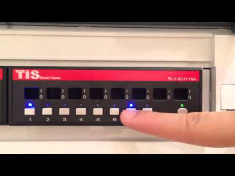 TIS Smart Home DIY Programing
