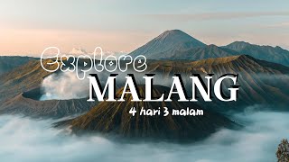 MALANG TOURISM 2025 | Explore MALANG 4 days 3 nights | Vacation in Malang, East Java