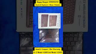 #wirelesskeyboard #wirelesskeyboardandmouse #bluetoothkeyboard #wirelessmouse #foldablekeyboard
