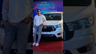 Innova crysta delivery #delivery #innova #toyota #cardelivery