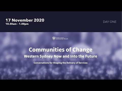 Day One Wrap: Communities of Change Conversations