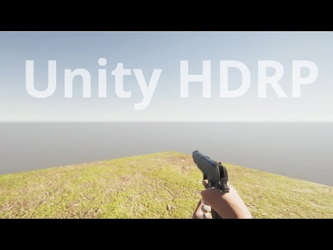 Unity HDRP Test