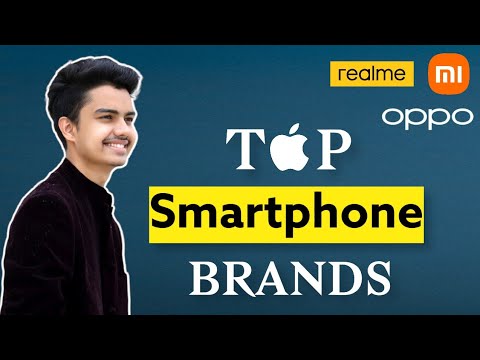 Top 5 Smartphone Brands in India | Most Popular Mobile Brands in 2021 |