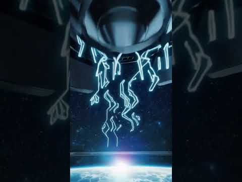 Alien signal in deep space #spacex #space #edit