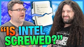 Round 5: "Is Intel Actually Screwed?" ft. Wendell of Level1 Techs