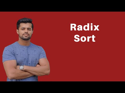 Radix Sort | Sorting Algorithm