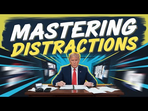American Leaders Secret to Managing Distractions