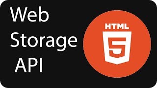 HTML 5 Web Storage Api Tutorial