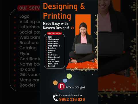 Elevate your brand with Naveen Designs!