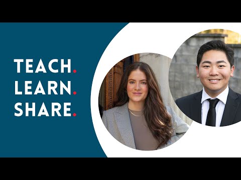Ep. 3: Assessment, learning, and student well-being, with undergrads Jordan Leeson and Hyeonwoo Park