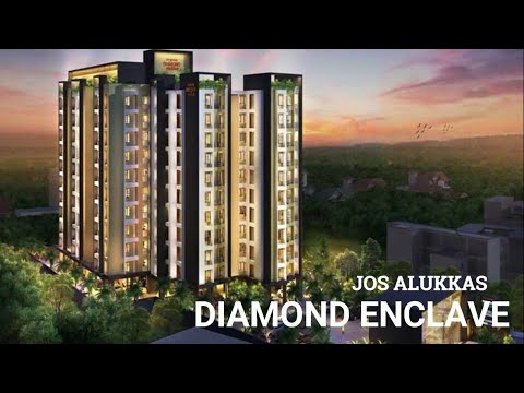 Jos Alukkas Diamond Enclave | Thrissur | Contact: 9387 500 500 |  www.josalukkasproperties.com |