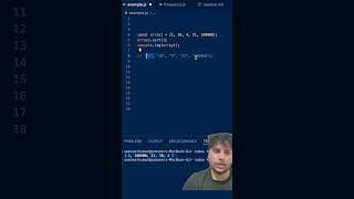Why array.sort() in JavaScript Doesn’t Work As You Expect #coding #react #codigo  #interview #tech