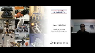 Arche Robotics'te Mühendis Olarak Çalışan Suavi Yıldırım'ın Robotik Üzerine Deneyimleri