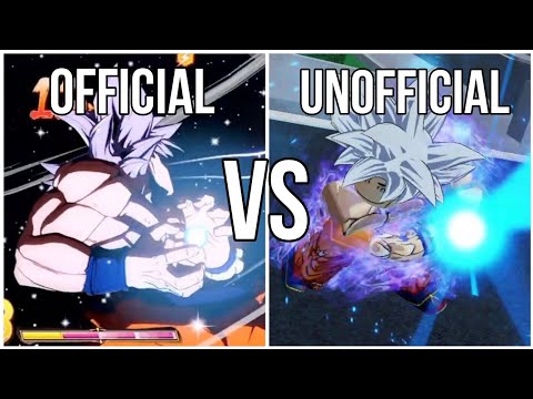 Realm Rampage UI Goku vs Anime Comparison | Roblox