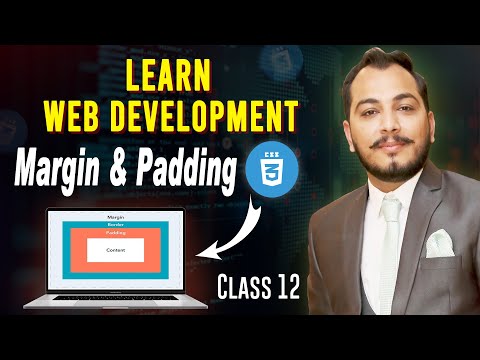 Margin vs. Padding in CSS Explained | Class 12 | Learning Hub by Ch Usman