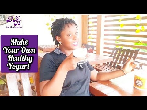 Health benefits of Homemade Yogurt | Make Yoghurt yourself