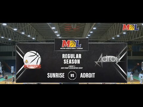 Sunrise Youngsters vs Singapore Adroit Full Game Highlights | 24 NOV | 2022 MBL Regular Season