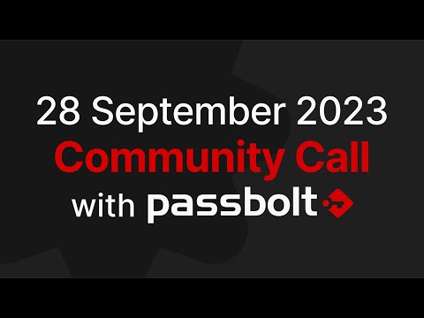September Community Call - Windows Desktop App v0.3.0, TOTP,  User Passphrase Policies - Passbolt