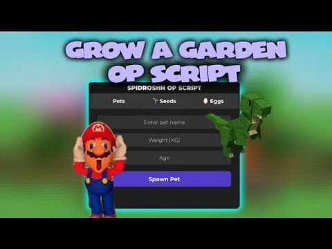 [ GOAT ] GROW A GARDEN 🌶️ SCRIPT 🔥| PET / SEED / EGG SPAWNER | UPDATED | 🚫 NOT PATCHED [ OP SCRIPT ]