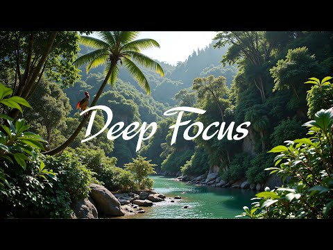 Instrumental Deep Focus Music for Maximum Concentration ✨ Pulse Of Productivity ✨