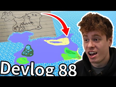 Starting to Design a World - Devlog 88
