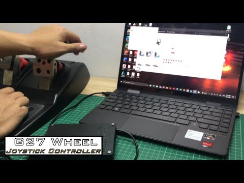 Separate controller for G27 Pedals (using Joystick