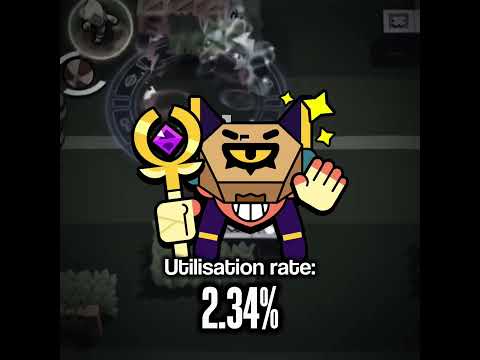 Most played brawler this season !