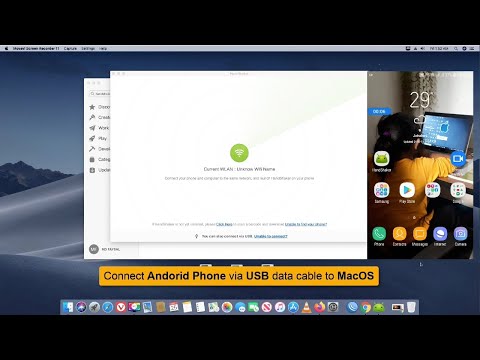 Transfer File Between Android Mac - Easy To Transfer File Between Android and macOS - HandShaker App