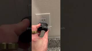 Mode's sleek design and aluminum handle elevates your bathroom aesthetic