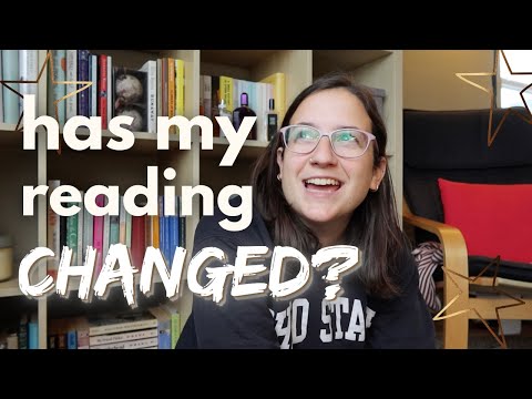 evolution of a reader booktube tag!