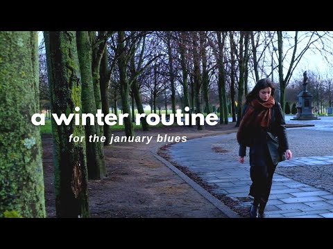 a gentle reset routine for winters end / slow self care
