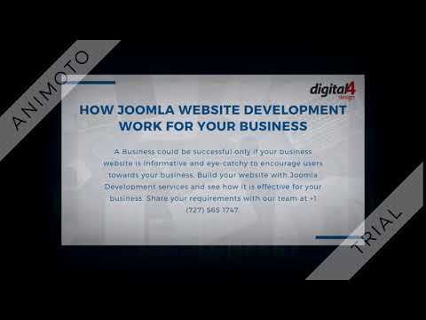 How Joomla Website Development Work for Your Business