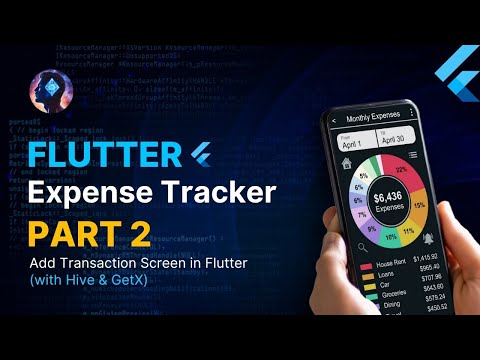 Add Transaction Screen in Flutter | Hive + GetX | Expense Tracker App – Part 2
