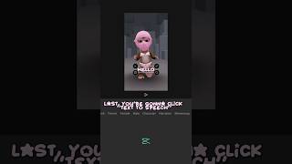 How to get the AI voices on CapCut! 🧸✨ #shorts #tutorial #roblox #fyp #viralvideo #trending