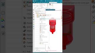 difference between Work part and displayed part