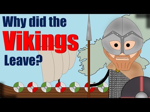 Why Did the Vikings Leave Scandinavia? | Animated History of the Vikings