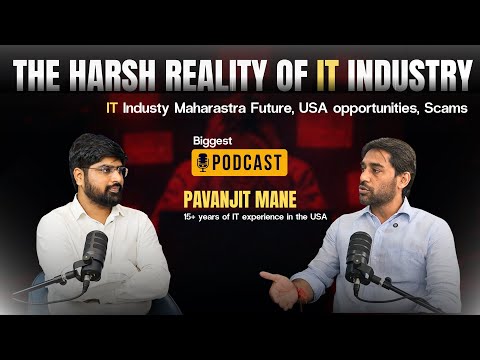 IT करिअरमध्ये यशस्वी होण्यासाठी काय करावे? | Podcast with Pavanjit Mane - 15+ years of IT experience