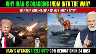 SHOCKING Truth About Indian Navy's Involvement in Regional Conflict | Defence News | US-Iran War