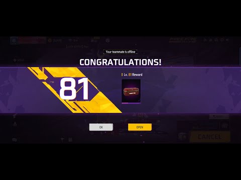 FREE FIRE GRANDMASTER RANK PUSHNEW RANK SEASON!!