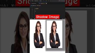 Image Box Shadow | How to Give shadow to Image in CSS #css #shorts #shortvideo #csstricks
