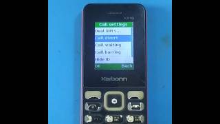 How to Deactivate Call Divert in Karbonn kx10i