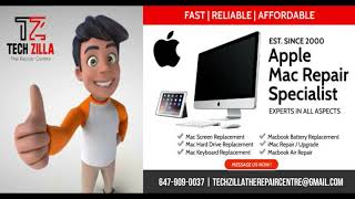 Apple Mac Repairing Services in Toronto - TechZilla
