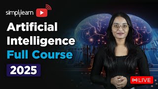 Artificial Intelligence Full Course 2026 | Artificial Intelligence Tutorial | AI Course |Simplilearn