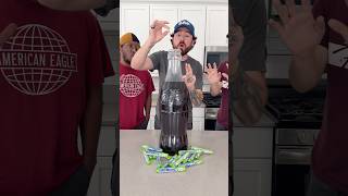 World’s Largest Coke Explosion 🤯